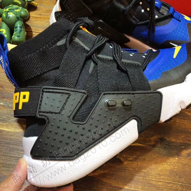 Nike男鞋 耐克高幫男鞋 耐克華萊士機能風運動跑鞋 AQ2802-002  hdx13166